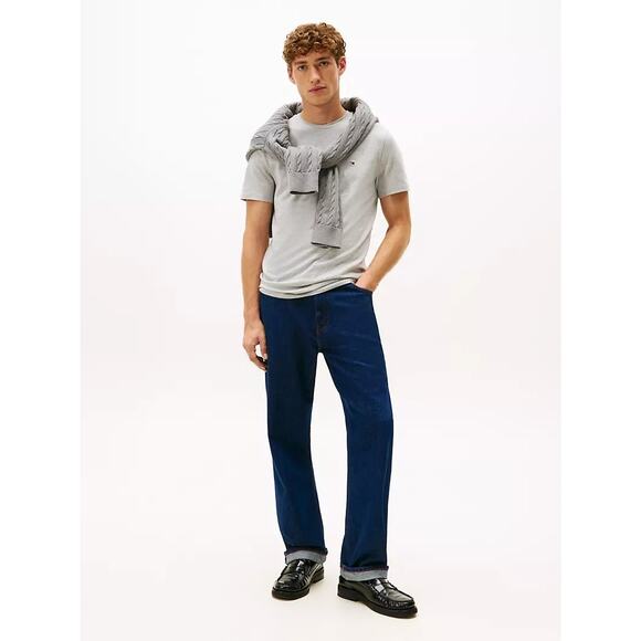 Tommy Hilfiger - Slim Fit T-Shirt - Medium - Grey Heather - NWT & PACKAGING - Picture 3 of 8